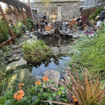 Los Andes Restaurant - Patio area - Latin American Near Me - Providence, Rhode Island