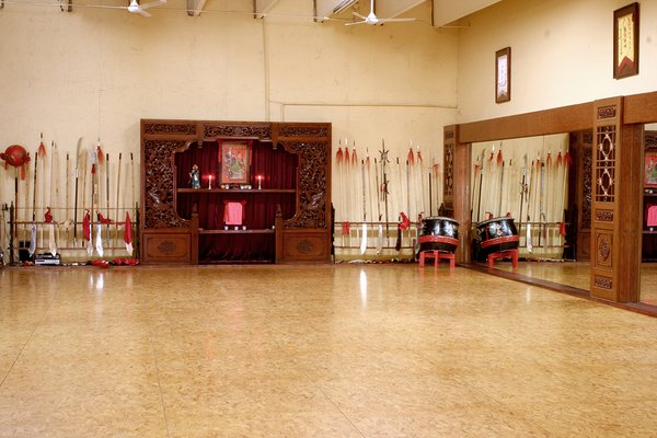 Shaolin Hung Mei Kung Fu