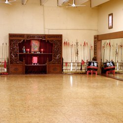 Shaolin Hung Mei Kung Fu - SHMKF's training area. Please feel welcome to observe a class and tour our unique space, the Academy of Chinese Martial and Cultural Arts.