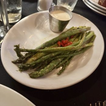 Chamberlain's Steak & Fish - Steamed Asparagus - Steakhouses Near Me - Dallas, Texas Chamberlain's Steak & Fish - Steamed Asparagus - Steakhouses Near Me - Dallas, Texas