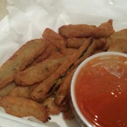Fried Zucchini