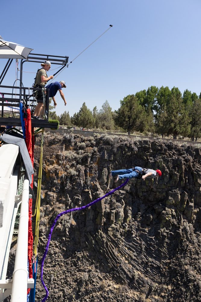 CENTRAL OREGON BUNGEE ADVENTURES 36 Photos & 10 Reviews P S Ogden
