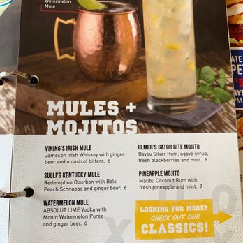 Glory Days Grill - Mules & Mojitos - Sports Bars Near Me - Tampa, Florida Glory Days Grill - Mules & Mojitos - Sports Bars Near Me - Tampa, Florida
