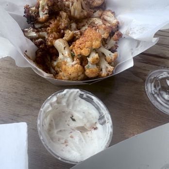 Savage And Cooke - Harissa cauliflower and yogurt sauce - Distilleries Near Me - Vallejo, California Savage And Cooke - Harissa cauliflower and yogurt sauce - Distilleries Near Me - Vallejo, California