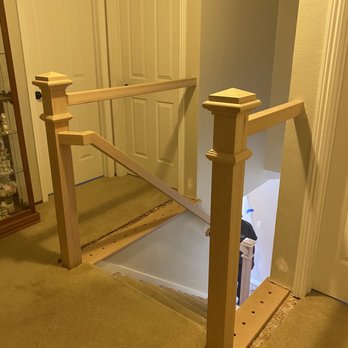 Nor Cal Stairs & Construction - Pre-stained Beachwood. - Flooring Near Me - Gilroy, California Nor Cal Stairs & Construction - Pre-stained Beachwood. - Flooring Near Me - Gilroy, California