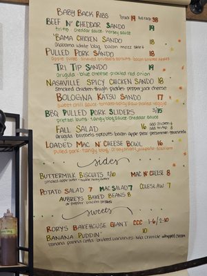 Menu photo 2 Biscuits BBQ Napa , CA