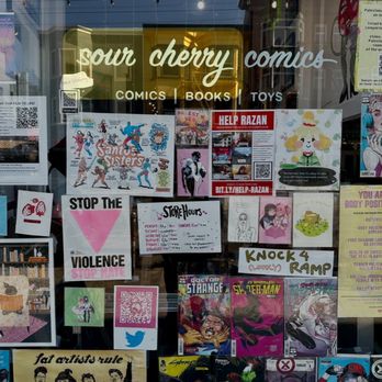 Sour Cherry Comics - Comic Books Near Me - San Francisco, California