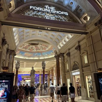 The Forum Shops at Caesars - Shopping Centers Near Me - Las Vegas, Nevada The Forum Shops at Caesars - Shopping Centers Near Me - Las Vegas, Nevada
