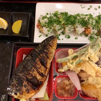 Teishoku - Grilled Saba & vegetable tempura combo - Japanese Near Me - Honolulu, Hawaii Teishoku - Grilled Saba & vegetable tempura combo - Japanese Near Me - Honolulu, Hawaii