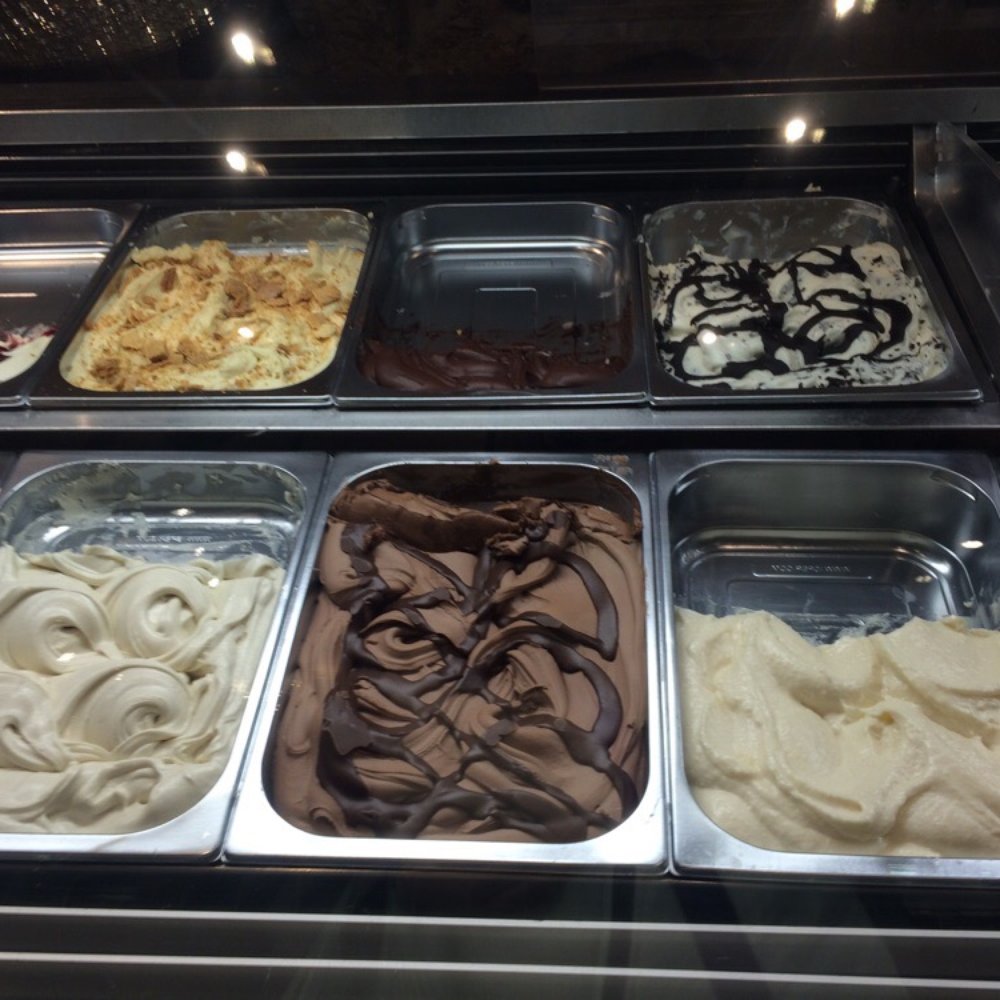 Amorino - Selection of ice cream flavors - Ice Cream & Frozen Yogurt Near Me - Paris, 75