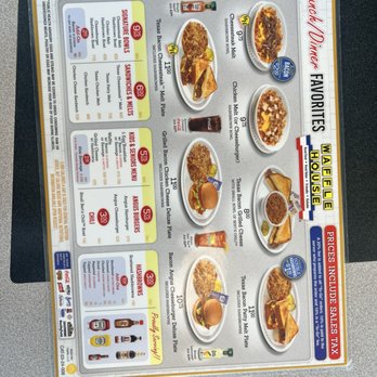 Waffle House - a menu for waffle house - Diners Near Me - La Porte, Texas Waffle House - a menu for waffle house - Diners Near Me - La Porte, Texas