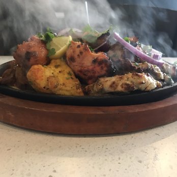 Village Curry & Spice - The spicy, tangy meat platter! - Indian Near Me - Richmond, British Columbia