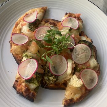 Santísimo - Veggie flatbread - Cocktail Bars Near Me - San Juan, Puerto Rico