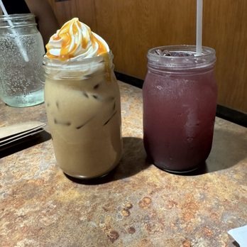 Huckleberry's - Iced Caramel Macchiato - Southern Near Me - Anaheim, California