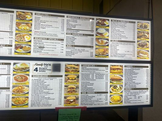 Menu photo 5 Fabulous Grill #2 - Carson Carson, CA