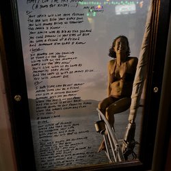 Quiet Mon Pub - Song Kenny Chesney wrote in 2012. I think at this bar.