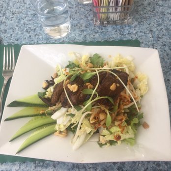 Lilys - Teriyaki Salad - New American Near Me - Mount Shasta, California Lilys - Teriyaki Salad - New American Near Me - Mount Shasta, California