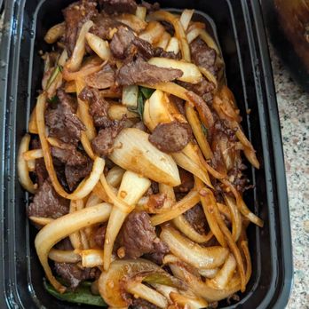 LiZhou Restaurant - Scallion beef - Halal Near Me - Union City, California LiZhou Restaurant - Scallion beef - Halal Near Me - Union City, California