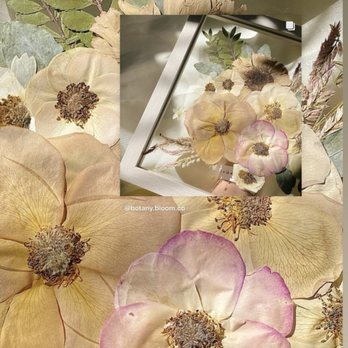 Botany Bloom - 1 Framed Wedding Bouquet - Floral Designers Near Me - Orange, California