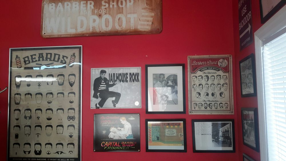 Westover Barber Shop Logo