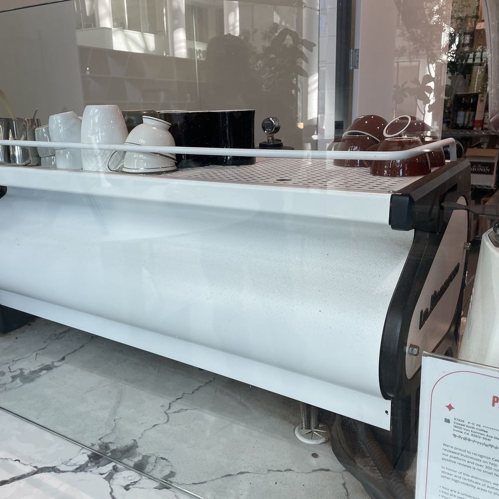 Cassel Earth Coffee - Espresso machine - Coffee & Tea Near Me - Irvine, California