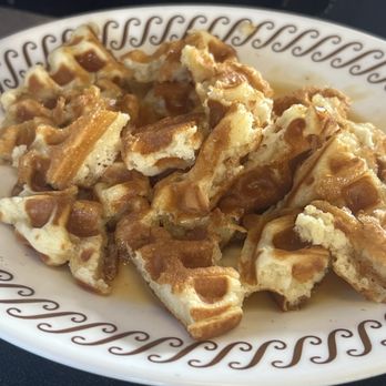 Waffle House - Cut up freshly cooked waffles - Breakfast & Brunch Near Me - Oklahoma City, Oklahoma Waffle House - Cut up freshly cooked waffles - Breakfast & Brunch Near Me - Oklahoma City, Oklahoma