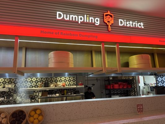 Dumpling District by null