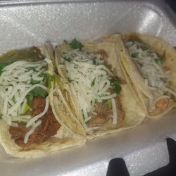 Lago Vista Xpress - Taco Tuesday. 3 for $5 barbacoa, pork, chicken