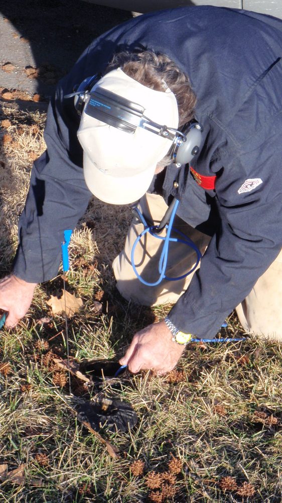 Slide of Adhair Leak Detection