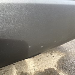 Club Car Wash - Damage to car from getting hit x2 in car wash they will not fix on my new car.  Poor customer service don't use them in Salina Kansas