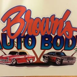 Brown's Auto Body - Logo