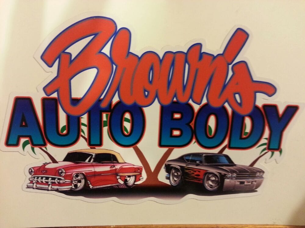 BROWN’S AUTO BODY Updated August 2024 324 W Frontier St, Eloy