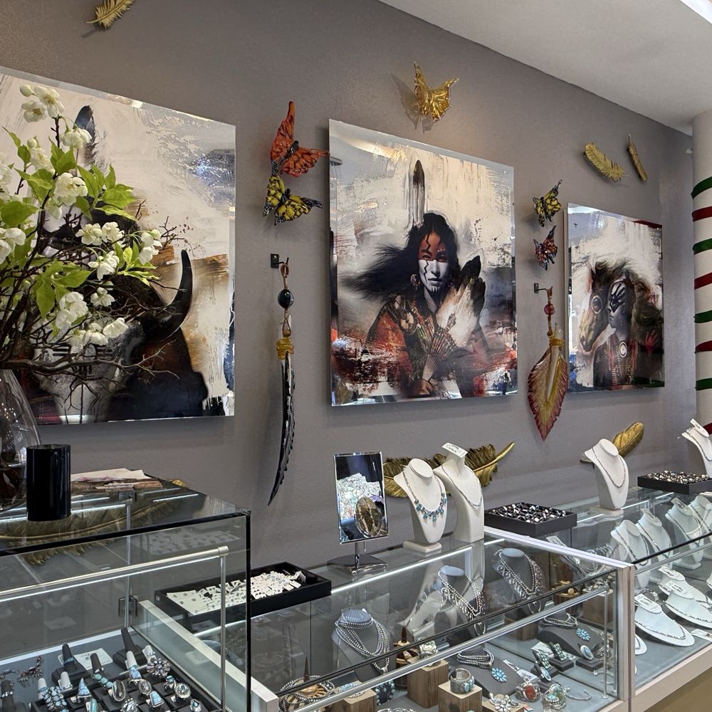Feathers Galleria - Jewelry Near Me - Santa Fe, New Mexico Feathers Galleria - Jewelry Near Me - Santa Fe, New Mexico