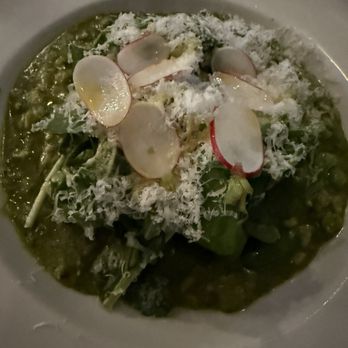 Holy Saints - Spring risotto - New American Near Me - Pasadena, California Holy Saints - Spring risotto - New American Near Me - Pasadena, California