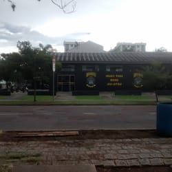 Evolução Thay - Fachada da academia