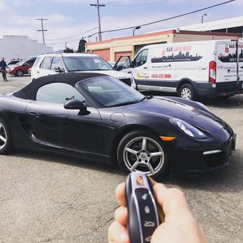 B&B Locksmith and Security - 2016 Porsche Boxster new key made . - Keys & Locksmiths Near Me B&B Locksmith and Security - 2016 Porsche Boxster new key made . - Keys & Locksmiths Near Me