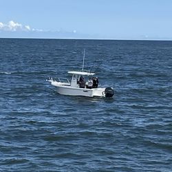 The Pier - Boat from deck view