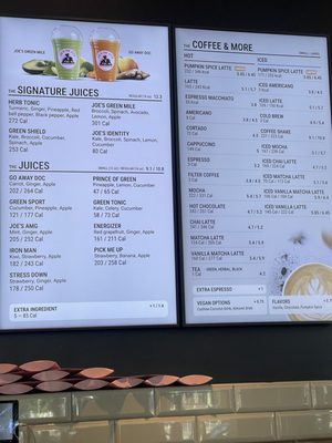 Menu photo 1 JOE & THE JUICE San Francisco, CA Menu photo 1 JOE & THE JUICE San Francisco, CA