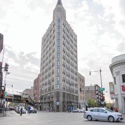 RestoreWorks Masonry Restoration - 1600 N. Milwaukee Ave. Restoration completed in 2015.  Recently featured in the Chicago Tribune.
