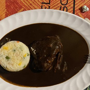 El Escapulario - Chicken in black mole - Mexican Near Me - Oaxaca, OAX El Escapulario - Chicken in black mole - Mexican Near Me - Oaxaca, OAX