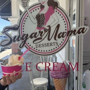 Sugar Mama Desserts - sweet corn and black sesame brittle... - Ice Cream & Frozen Yogurt Near Me - Milpitas, California Sugar Mama Desserts - sweet corn and black sesame brittle... - Ice Cream & Frozen Yogurt Near Me - Milpitas, California