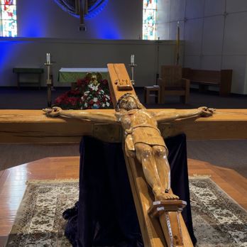 St. Anthony Mary Claret - Cross of gratitude at St. Anthony Mary Claret - Churches Near Me - Anaheim, California St. Anthony Mary Claret - Cross of gratitude at St. Anthony Mary Claret - Churches Near Me - Anaheim, California