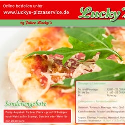 Lucky's Pizza & Döner Service