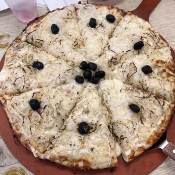 Biby's Empanadas & Pizza - Fugazzeta - Italian Near Me - Fair Lawn, New Jersey