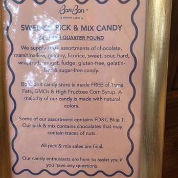 Bonbon - A Swedish Candy - Candy Stores Near Me - Brooklyn, New York