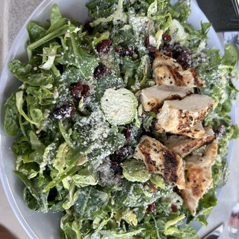 Spencer Manor Winery - Brussel sprout salad, add chicken - Wineries Near Me - Saint James, Missouri Spencer Manor Winery - Brussel sprout salad, add chicken - Wineries Near Me - Saint James, Missouri