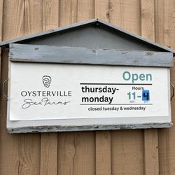 Oysterville Sea Farms - Check their hours and days to make sure