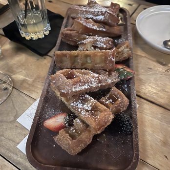 The Hideout Kitchen - Churros - New American Near Me - Lafayette, California The Hideout Kitchen - Churros - New American Near Me - Lafayette, California