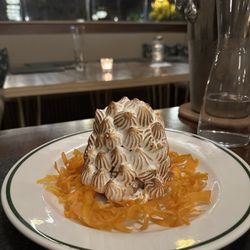 Kabinett Wine Bar + Dining - Baked Alaska