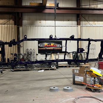 Promax Custom Powder Coating - Powder Coating Near Me - Big Bend, Wisconsin Promax Custom Powder Coating - Powder Coating Near Me - Big Bend, Wisconsin
